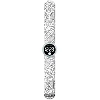 Watchitude Slap Watch Fargeleggbart Iskremur