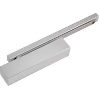 Dorma Kaba dormakaba Dørlukker TS 93 B EN 2-5 Contur Design, sølv excl glideskinne
