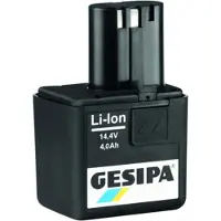 Gesipa 1666440 verktøybatteri 14,4 V 2,0 Ah Li-ion