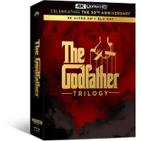 SF Studios The Godfather 1 3 Regular Uhd/bd Box Set