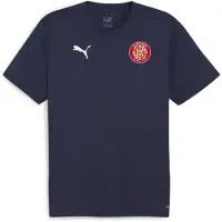 Puma Girona Fc Team Final 24/25 Trening Junior T-skjorte Med Korte Ermer