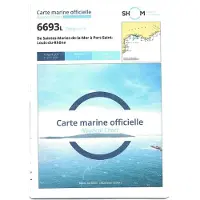 PLASTIMO Shom Sjøkart Over Toulon Havn 7093 L