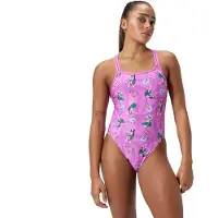 Speedo Allover Digital Starback Badetøy