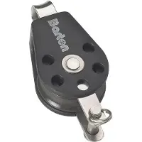 Barton Marine T3 Fast Enkeltrinse Med Krok Og Lagre
