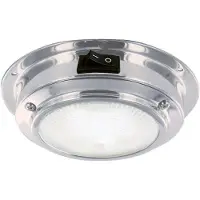 Mantagua Rustfritt Stål Led-taklampe 140 Mm