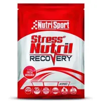 Nutrisport Stressnutril Eskedoseboks Jordbær 40g 20 Enheter