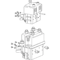 Quick Reverseringsinverter For Baugpropell 115a 12v