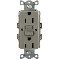 Hubbell Gfci Mottaker 15a 125v