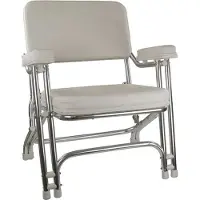 Springfield Marine Klassisk Sammenleggbar Solstol