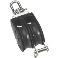 Barton Marine T5 Dobbel Sviveltrinse