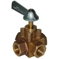 Groco Kuleventil 25.40 Mm