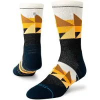 Stance Condor Mid Wool Crewsokker
