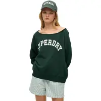 Superdry Athletic Essential Bardot Crew Collegegenser