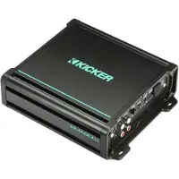 Kicker 1-kanals Klasse D Subwooferforsterker 800w