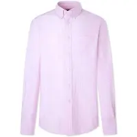 Hackett Essential Ox Stripe Skjorte Med Lange Ermer