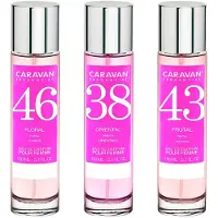 Caravan Nº38/nº43/nº46 150ml Parfyme 3 Enheter