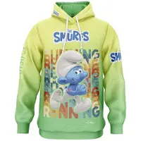 Otso Smurf Running Hettegenser
