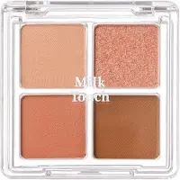 Milk Touch Be My First 01 Brown Øyenskyggepalett