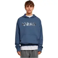 Mister tee Cagedchrome Ultra Heavy Oversize Hettegenser