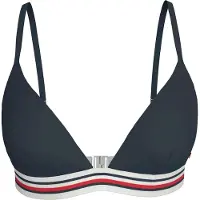 Tommy Hilfiger Uw0uw05805 Triangle Bikinitopp