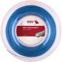 Msv Tennis Focus Hex 200 M Tennisrulle Streng