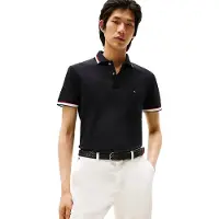 Tommy Hilfiger Cuff Interest Slim Fit Kortermet Poloskjorte