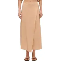 Sundek Linen Kort Skjørt