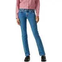 Pepe Jeans for woman. PL20472983SA Jeans Slim Venus blue (34/34), Casual, Cotton, Denim