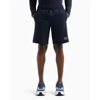 Emporio Armani for man. 8NPS65_PJVRZ Bermuda Core Identity navy (XS), Casual, Sport, Cotton, Multisport