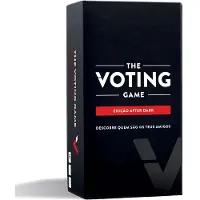 Dyce Games The Voting Game After Dark Edition English Brettspill