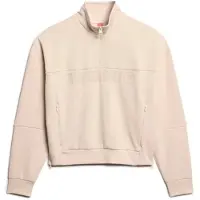 Superdry Active Tech Logo Relaxed Halv Glidelås Genser