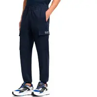 Emporio Armani for man. 8NPP67_PJVRZ Tracksuit bottoms navy (XS), Casual, Sport, Cotton, Multisport