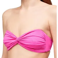 Sundek Cross-banded With Wrinkled Effect Bikinitopp