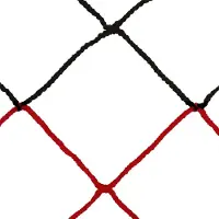 Sporti France 4 Mm Pp Simple Mesh 120 7.50x2.50x0.80x2 M Målnett