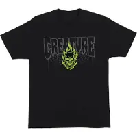 Creature Bonehead 2 Relic Kortarmet T-skjorte