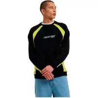 Santa Cruz Strip Front Racer Crew Collegegenser