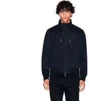 Armani Exchange for man. XM001583AF19196UC001 Windbreaker Jacket black (XL), Casual, Polyamide