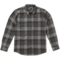 Salty Crew Early Bird Flannel Skjorte Med Lange Ermer