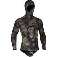 C4 Camoskin 7 Mm Spjutfiskejakke
