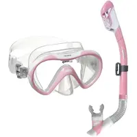 Mares Aquazone Vento Dry Junior Snorklingsett