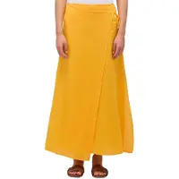 Sundek Linen Kort Skjørt