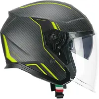 Cgm 136x Rna Pro Street Carbon åpen Hjelm