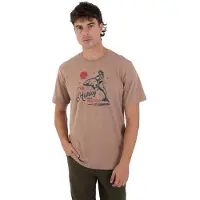 Hurley Ocean Rodeo Slub Kortarmet T-skjorte