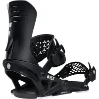 Yes Ipo 2027 Snowboardbinding svart