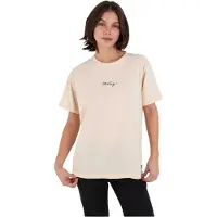 Hurley Script Regular Kortarmet T-skjorte