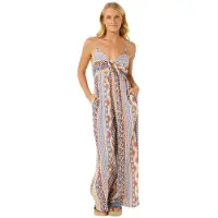 Rip Curl San Carlos Tie Front Ermeløs Jumpsuit