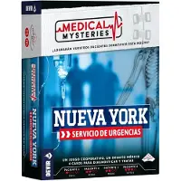 Devir Medical Mysteries New York Brettspill