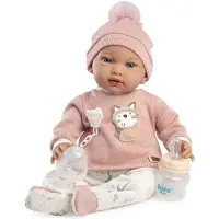 MuÑecas Guca Ada Vektet Reborn Baby 42 Cm