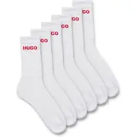 HUGO 50510187 Red Sokker 6 Par