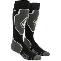 Volcom Shield Wool Blend Otc Tekniske Sokker svart
